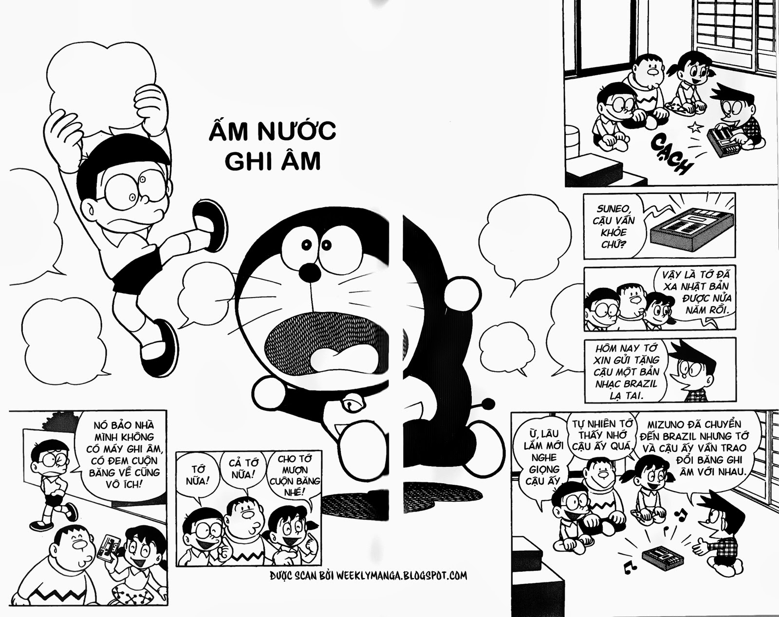 Truyện Ngắn Doraemon Mới Nhất Chapter 67 - Trang 2