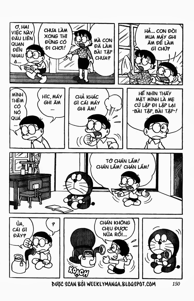 Truyện Ngắn Doraemon Mới Nhất Chapter 67 - Trang 2