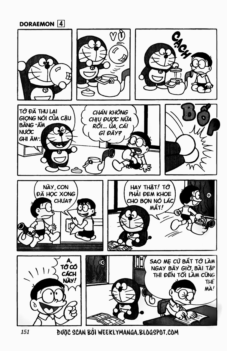 Truyện Ngắn Doraemon Mới Nhất Chapter 67 - Trang 2