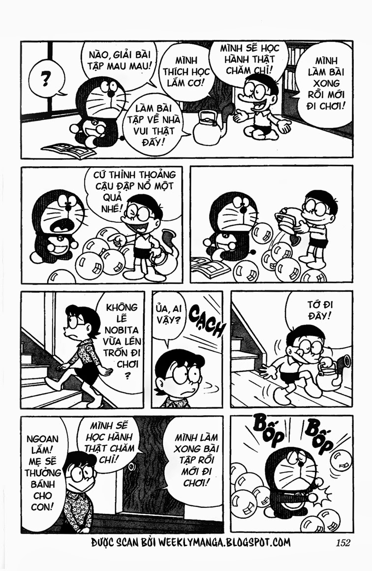 Truyện Ngắn Doraemon Mới Nhất Chapter 67 - Trang 2