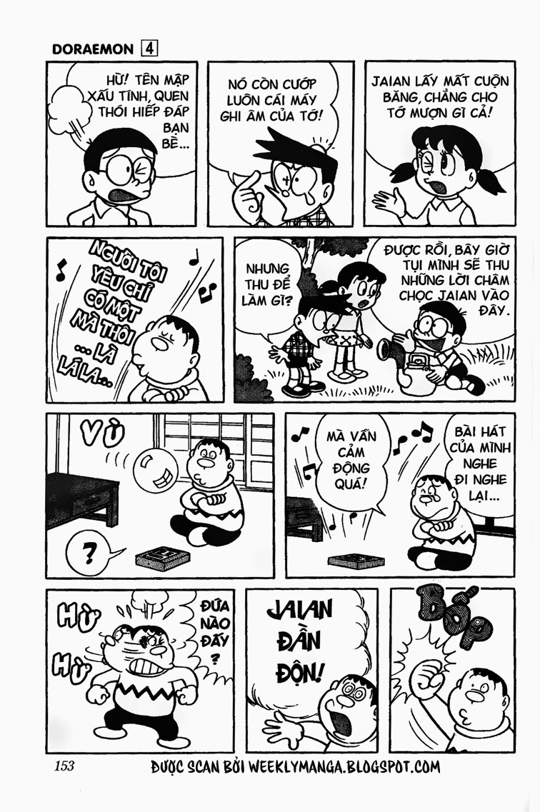 Truyện Ngắn Doraemon Mới Nhất Chapter 67 - Trang 2