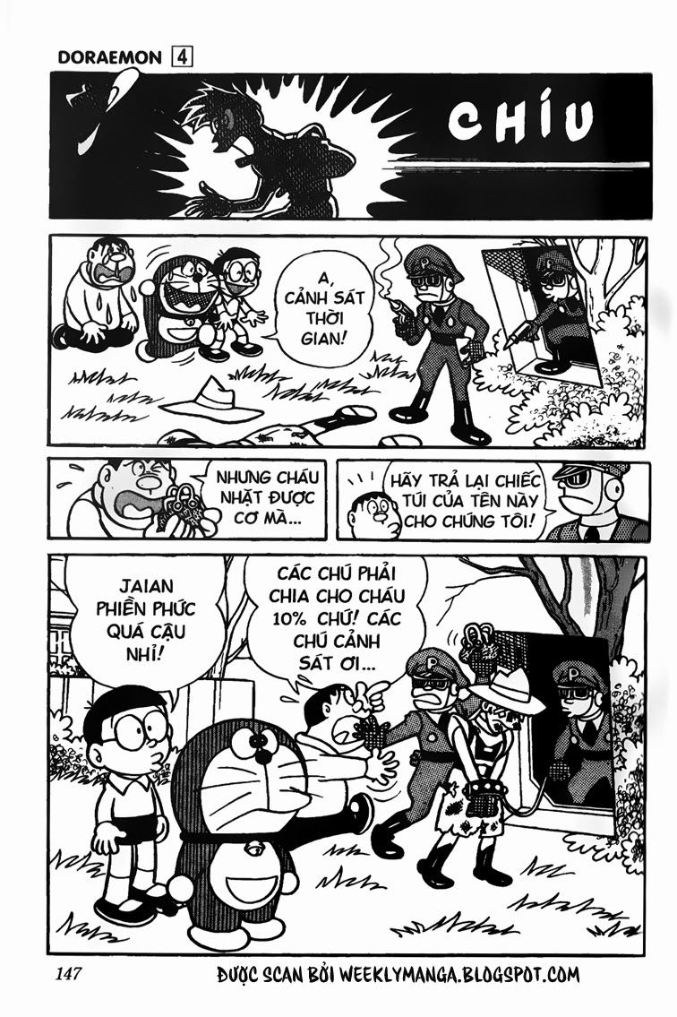 Truyện Ngắn Doraemon Mới Nhất Chapter 66 - Trang 2