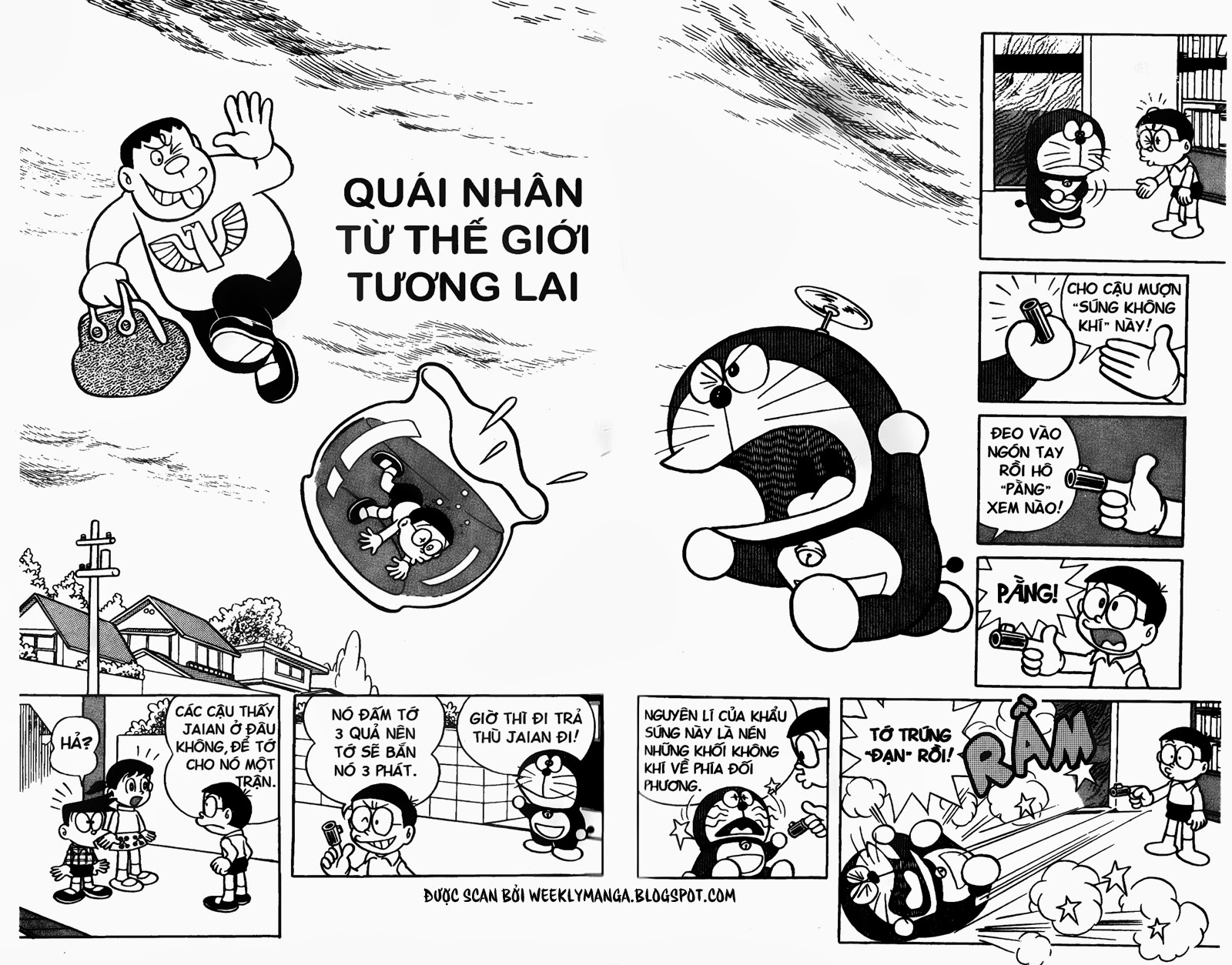 Truyện Ngắn Doraemon Mới Nhất Chapter 66 - Trang 2