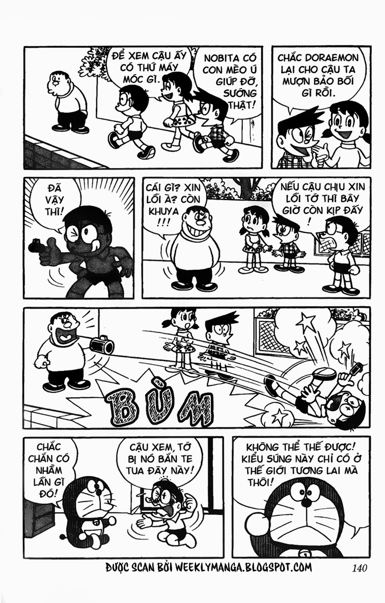 Truyện Ngắn Doraemon Mới Nhất Chapter 66 - Trang 2