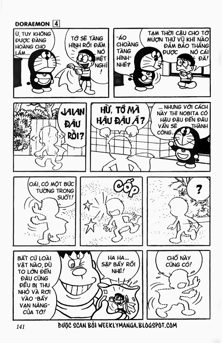 Truyện Ngắn Doraemon Mới Nhất Chapter 66 - Trang 2