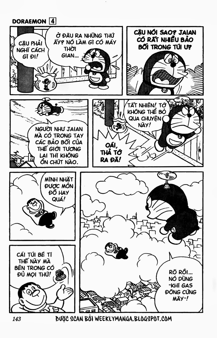 Truyện Ngắn Doraemon Mới Nhất Chapter 66 - Trang 2