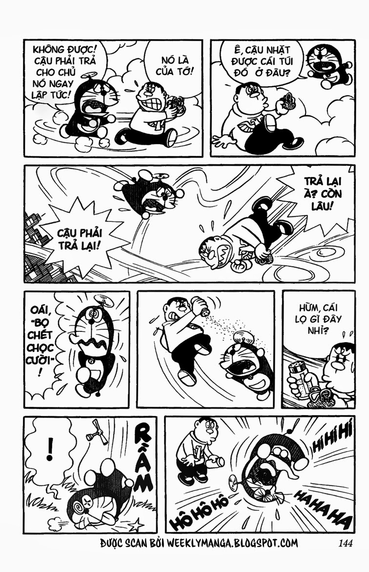 Truyện Ngắn Doraemon Mới Nhất Chapter 66 - Trang 2