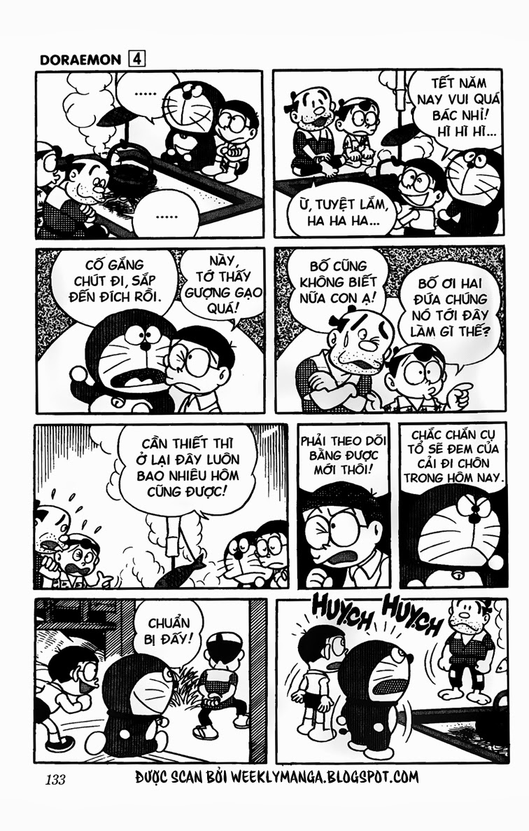 Truyện Ngắn Doraemon Mới Nhất Chapter 65 - Trang 2