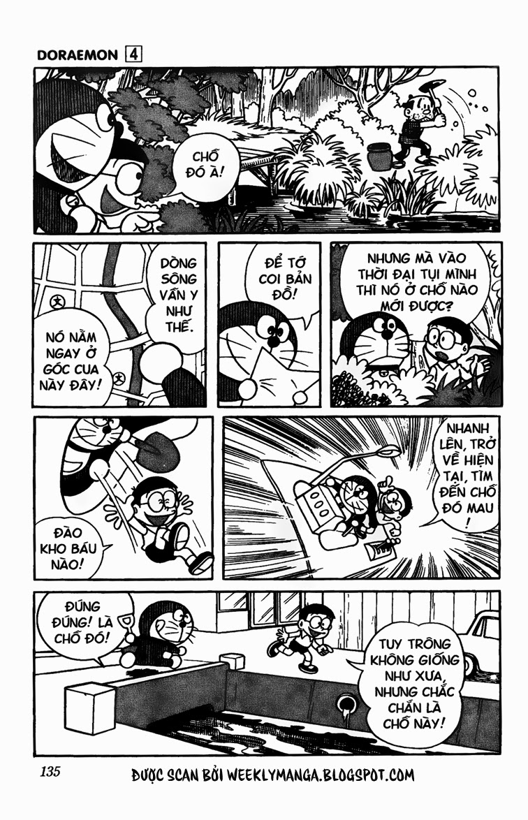 Truyện Ngắn Doraemon Mới Nhất Chapter 65 - Trang 2