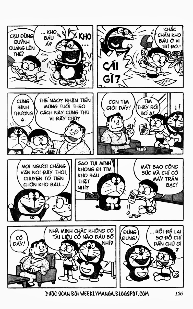 Truyện Ngắn Doraemon Mới Nhất Chapter 65 - Trang 2