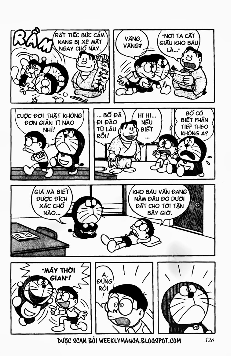 Truyện Ngắn Doraemon Mới Nhất Chapter 65 - Trang 2