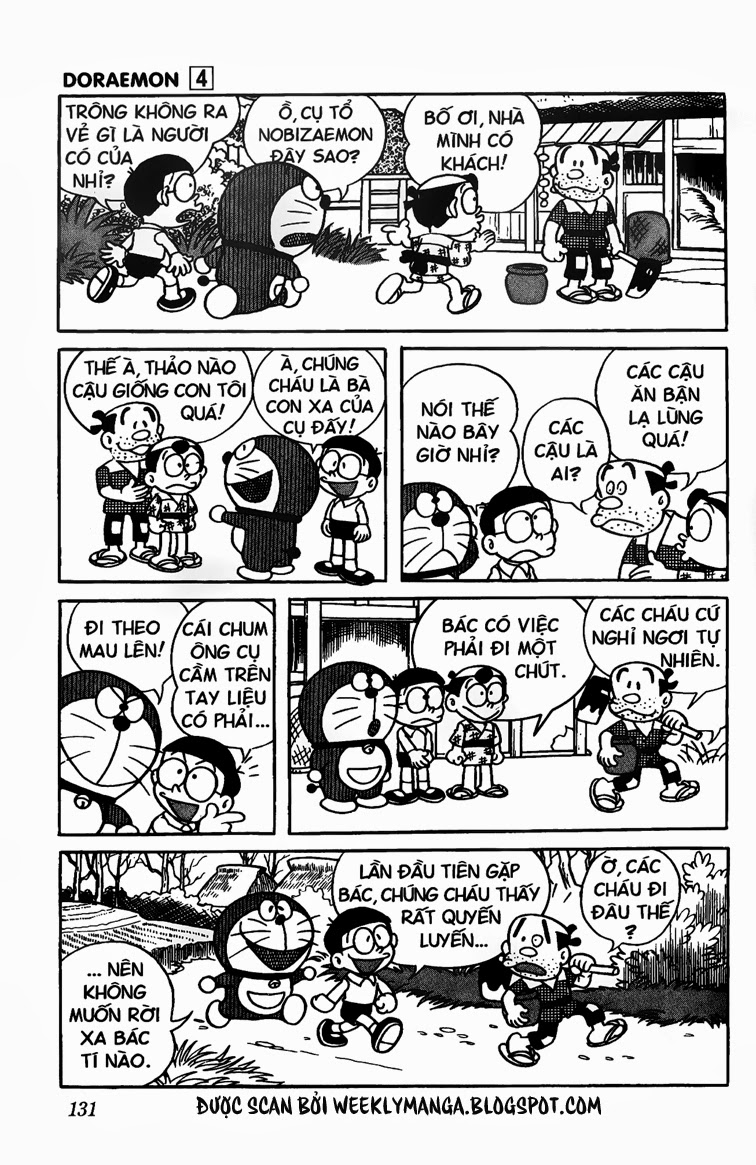 Truyện Ngắn Doraemon Mới Nhất Chapter 65 - Trang 2