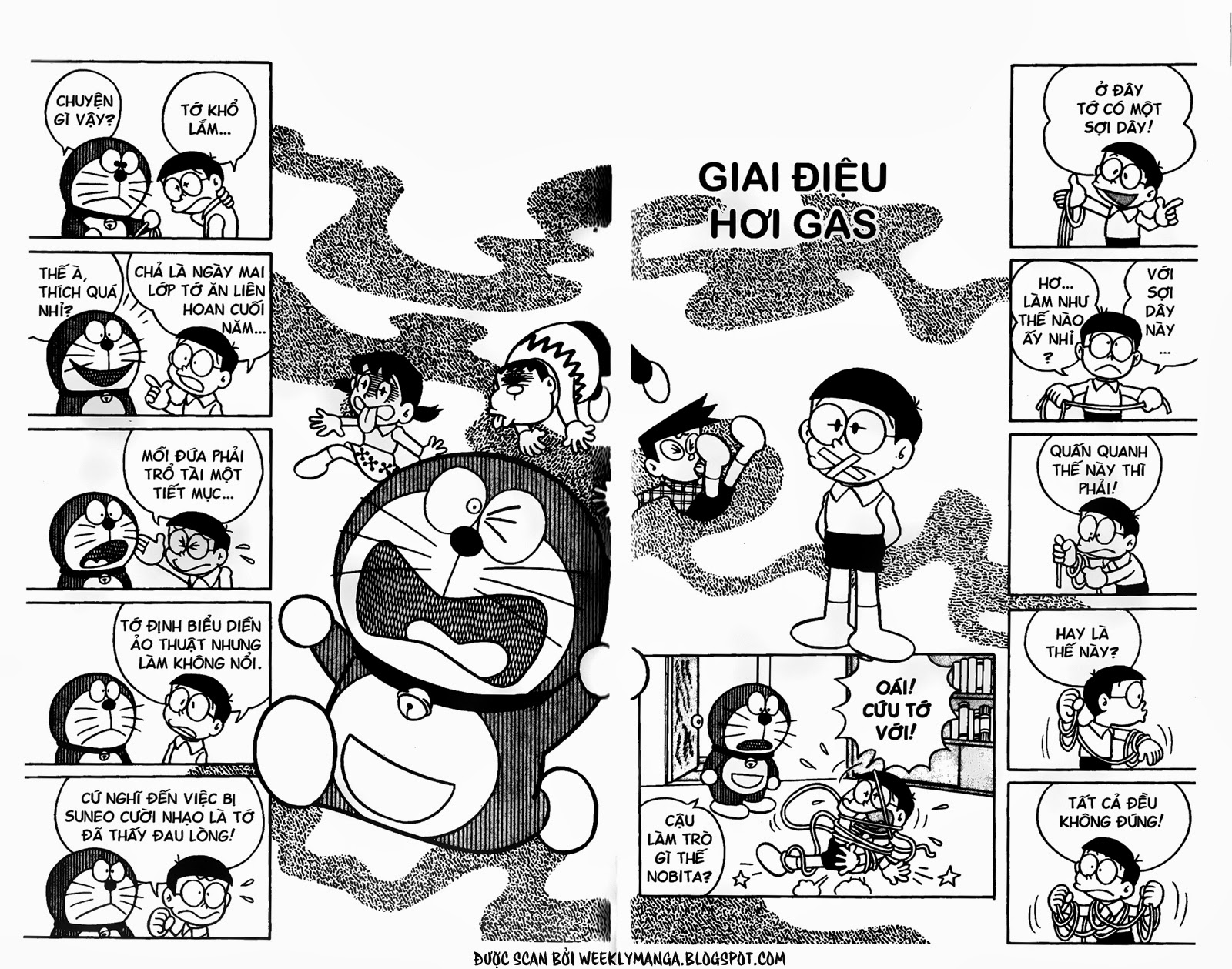 Truyện Ngắn Doraemon Mới Nhất Chapter 64 - Trang 2