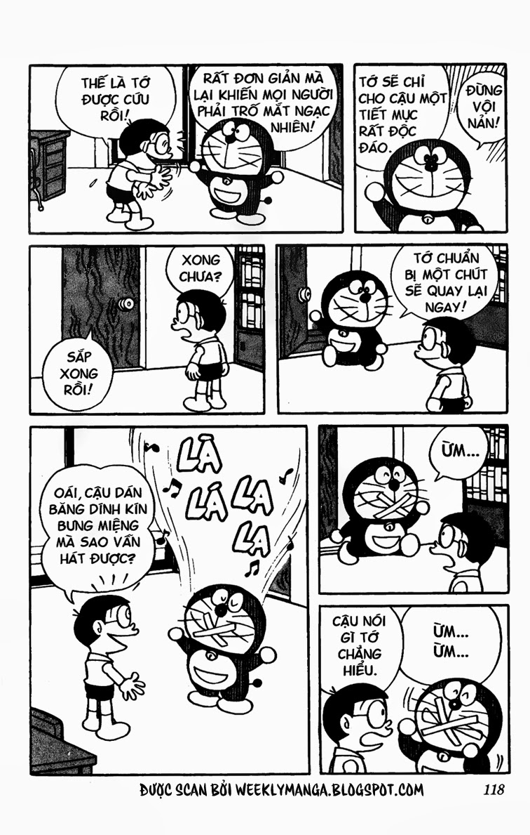 Truyện Ngắn Doraemon Mới Nhất Chapter 64 - Trang 2