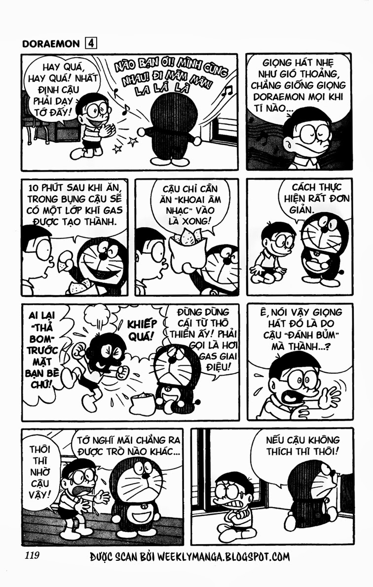 Truyện Ngắn Doraemon Mới Nhất Chapter 64 - Trang 2