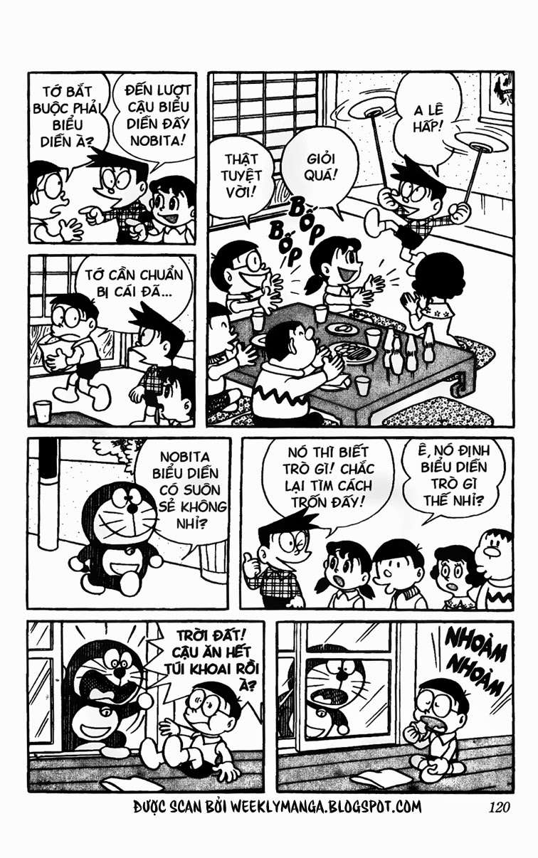 Truyện Ngắn Doraemon Mới Nhất Chapter 64 - Trang 2