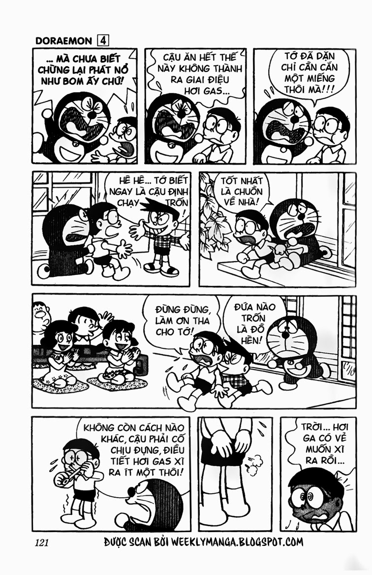 Truyện Ngắn Doraemon Mới Nhất Chapter 64 - Trang 2