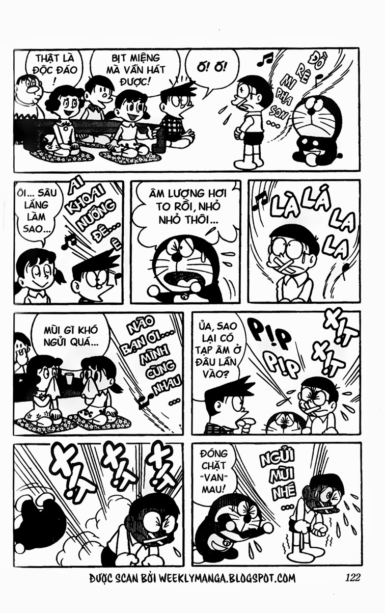 Truyện Ngắn Doraemon Mới Nhất Chapter 64 - Trang 2