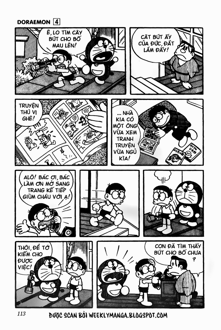 Truyện Ngắn Doraemon Mới Nhất Chapter 63 - Trang 2