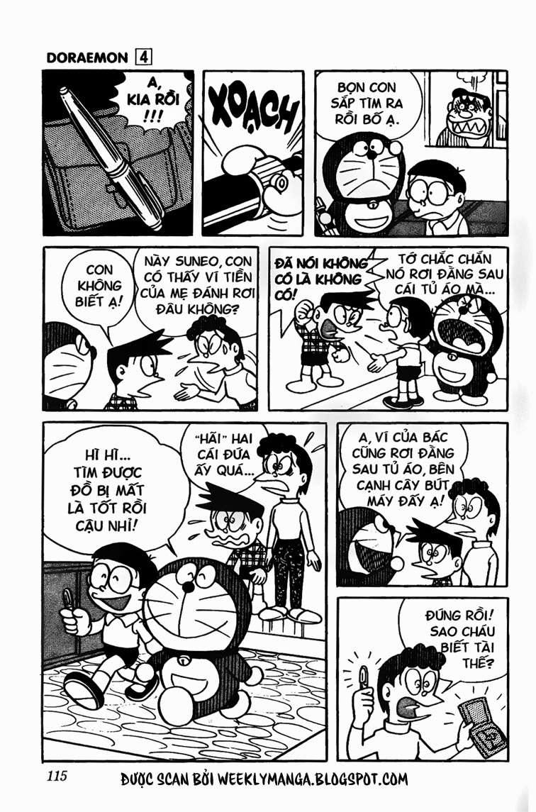 Truyện Ngắn Doraemon Mới Nhất Chapter 63 - Trang 2