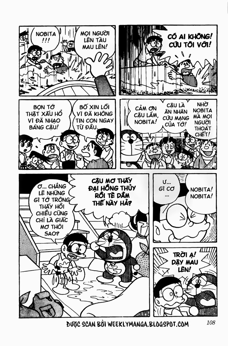 Truyện Ngắn Doraemon Mới Nhất Chapter 62 - Trang 2