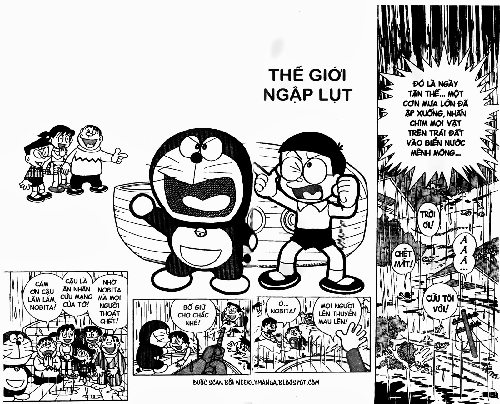 Truyện Ngắn Doraemon Mới Nhất Chapter 62 - Trang 2