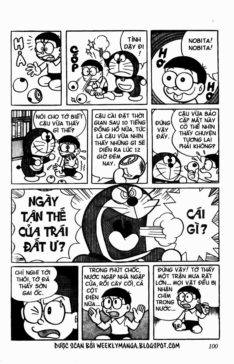 Truyện Ngắn Doraemon Mới Nhất Chapter 62 - Trang 2