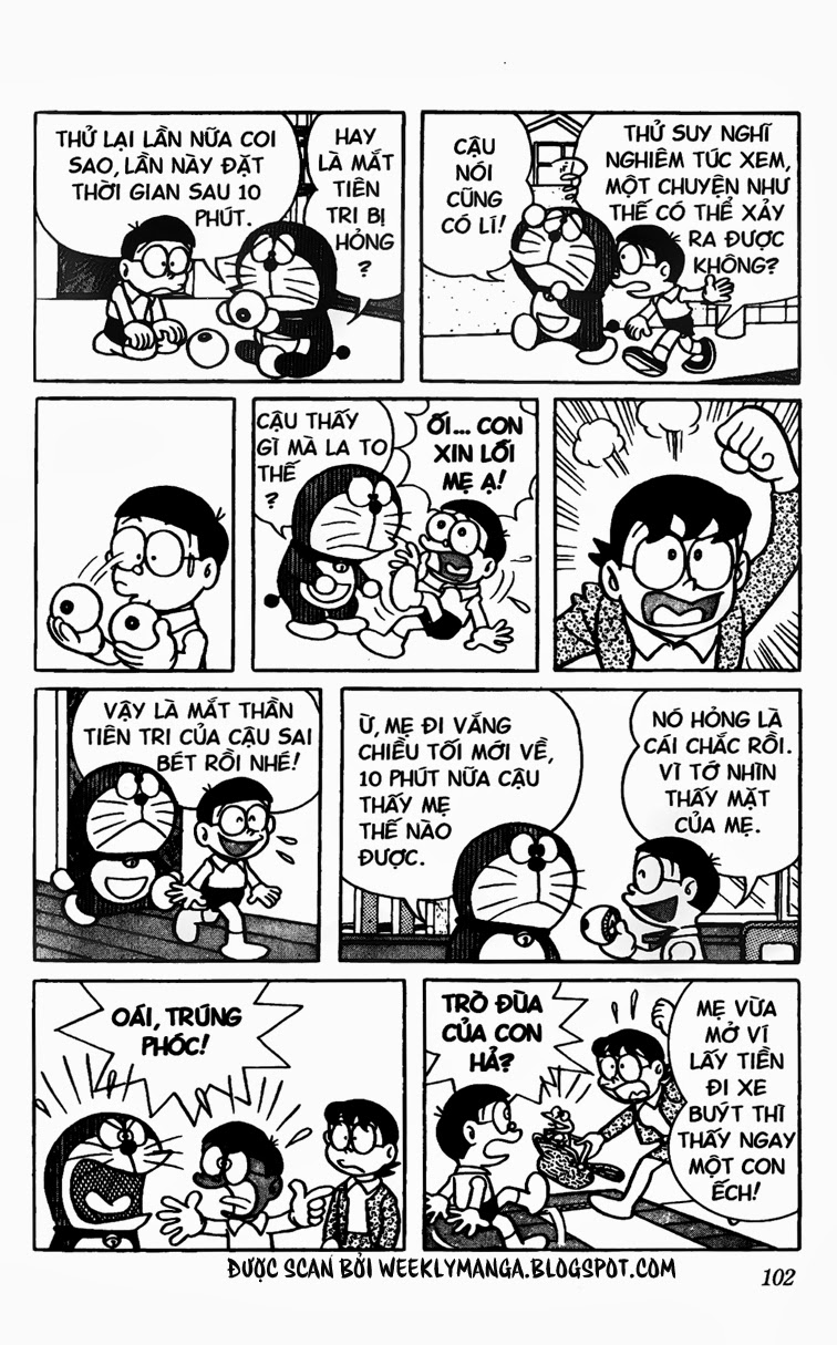 Truyện Ngắn Doraemon Mới Nhất Chapter 62 - Trang 2