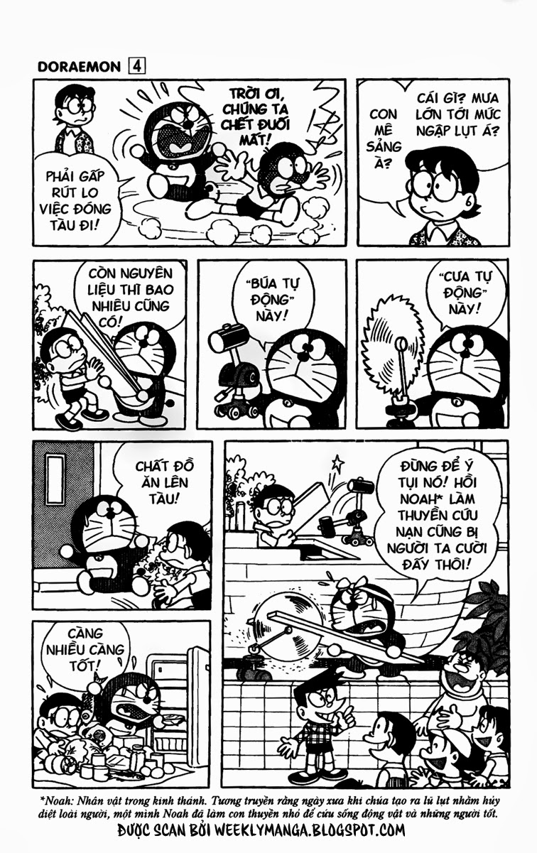 Truyện Ngắn Doraemon Mới Nhất Chapter 62 - Trang 2