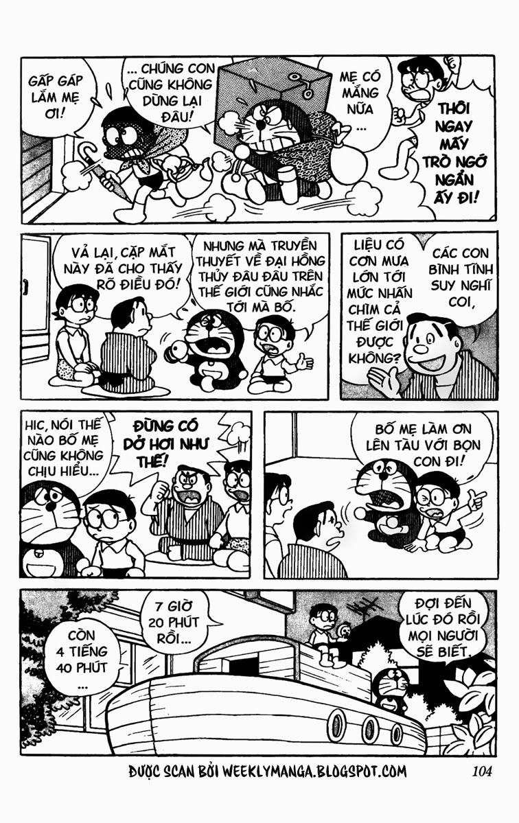 Truyện Ngắn Doraemon Mới Nhất Chapter 62 - Trang 2