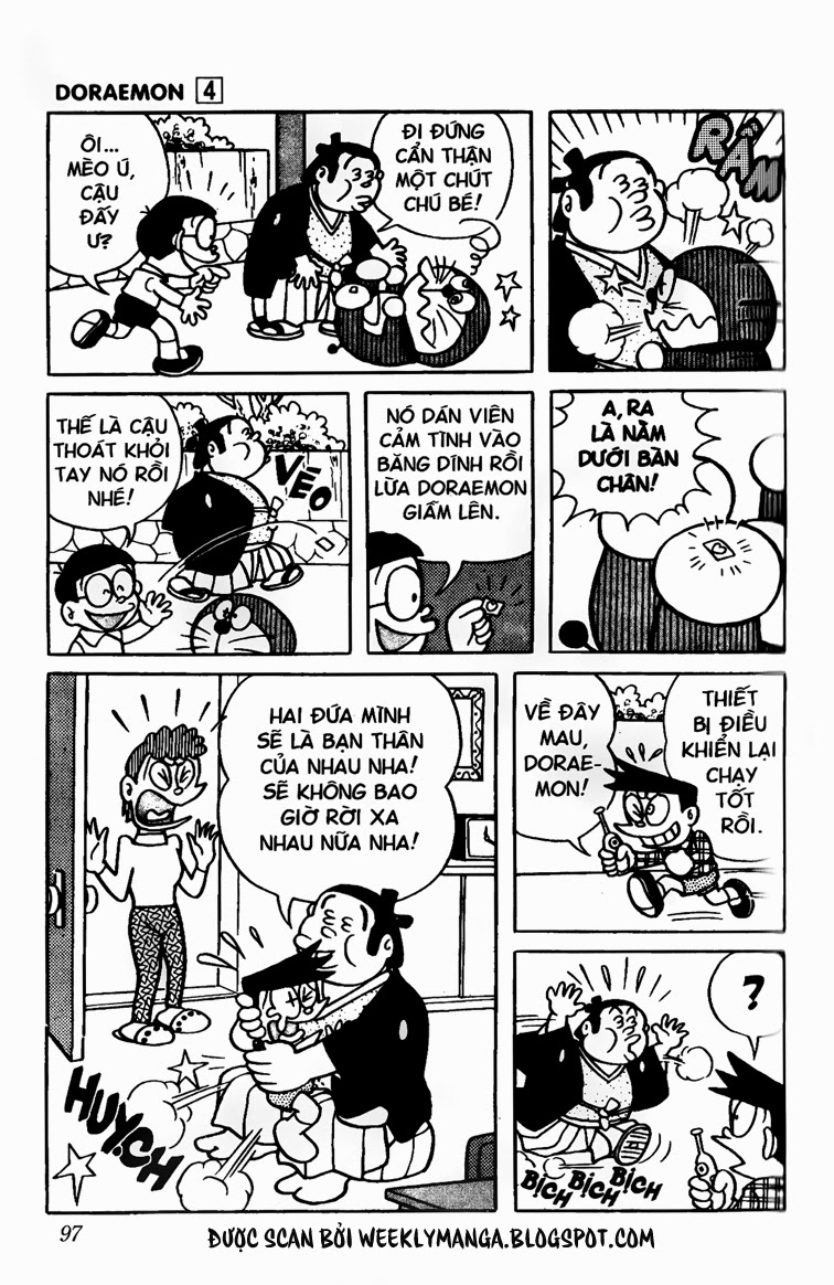 Truyện Ngắn Doraemon Mới Nhất Chapter 61 - Trang 2