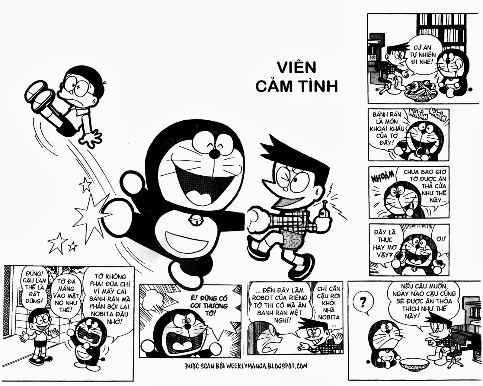 Truyện Ngắn Doraemon Mới Nhất Chapter 61 - Trang 2