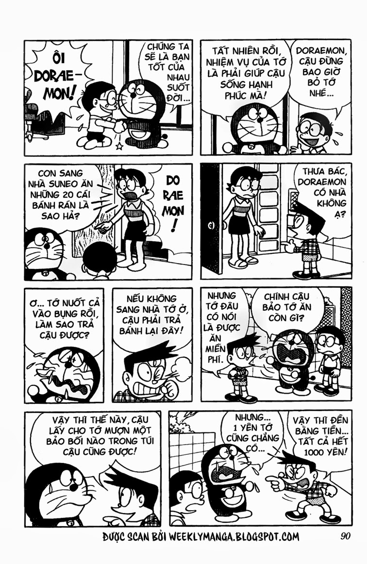 Truyện Ngắn Doraemon Mới Nhất Chapter 61 - Trang 2