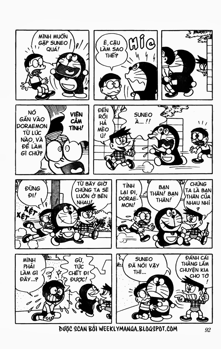 Truyện Ngắn Doraemon Mới Nhất Chapter 61 - Trang 2