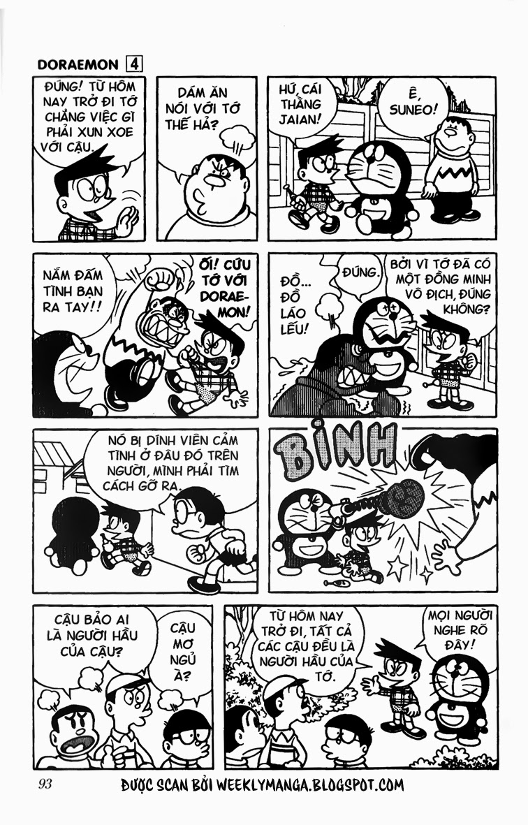 Truyện Ngắn Doraemon Mới Nhất Chapter 61 - Trang 2