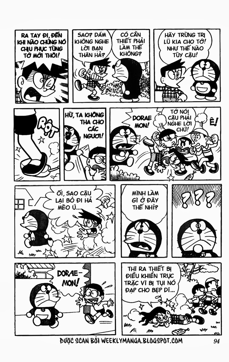 Truyện Ngắn Doraemon Mới Nhất Chapter 61 - Trang 2