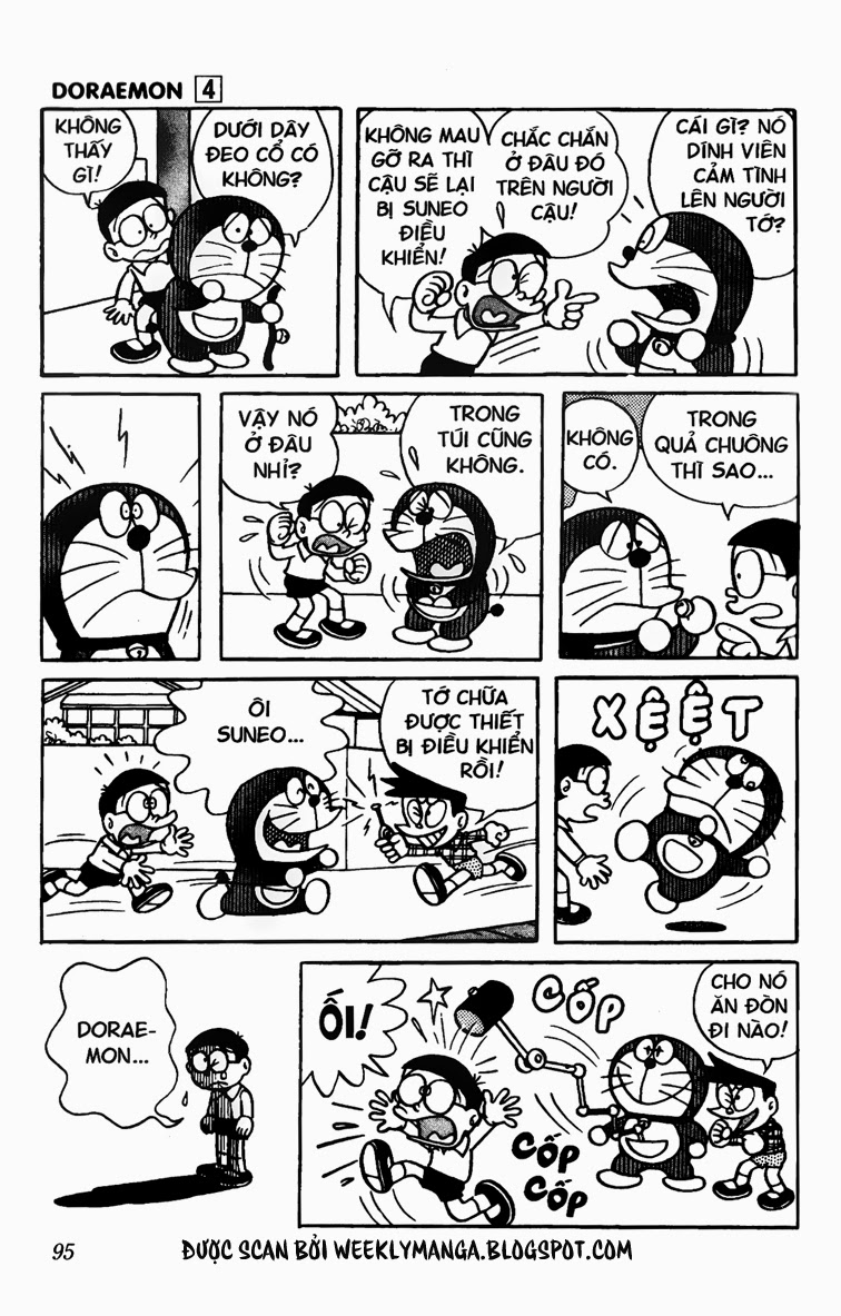 Truyện Ngắn Doraemon Mới Nhất Chapter 61 - Trang 2