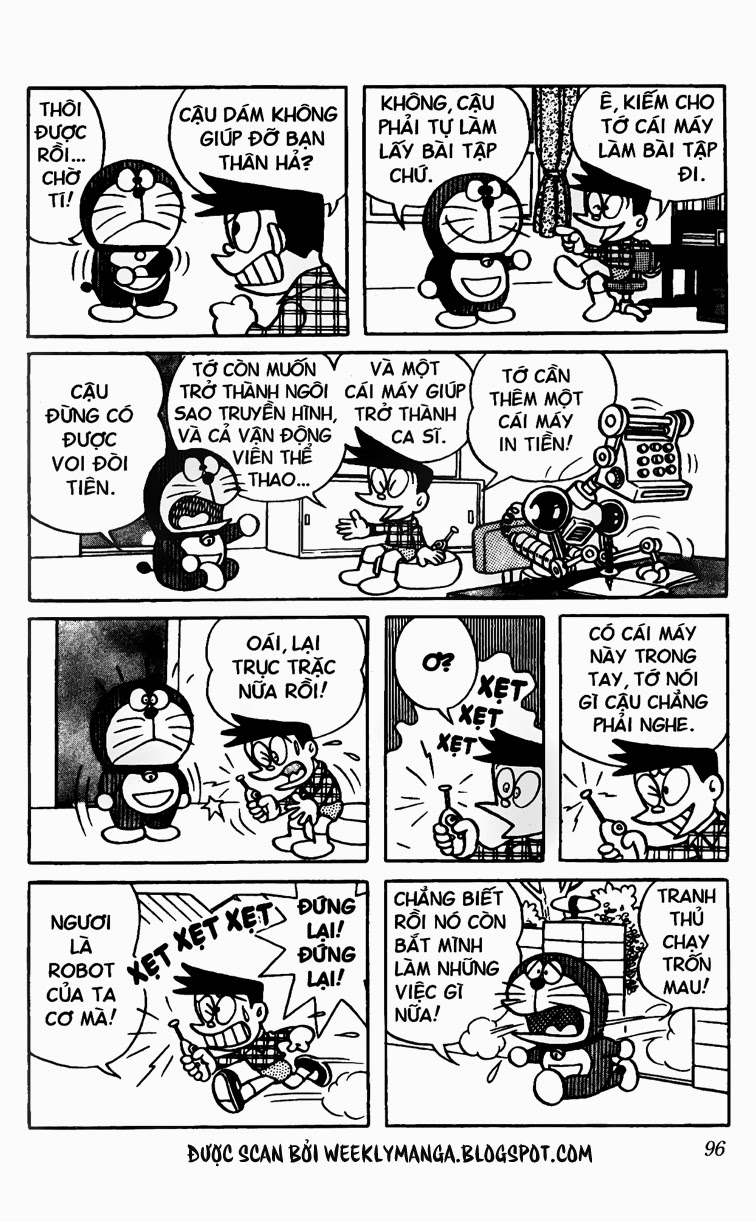 Truyện Ngắn Doraemon Mới Nhất Chapter 61 - Trang 2