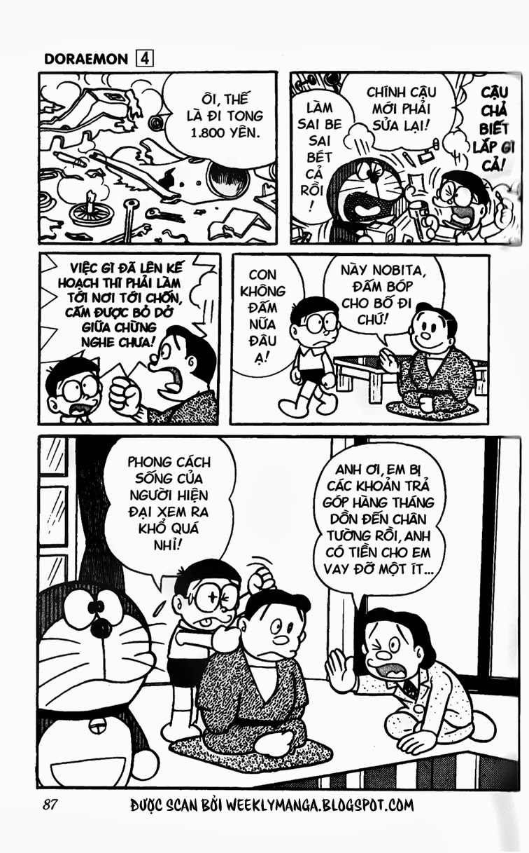 Truyện Ngắn Doraemon Mới Nhất Chapter 60 - Trang 2