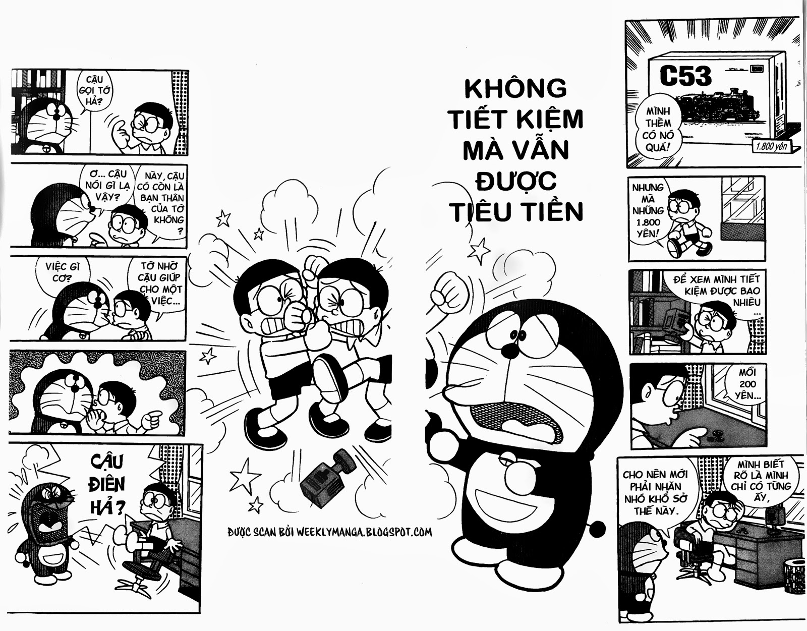 Truyện Ngắn Doraemon Mới Nhất Chapter 60 - Trang 2