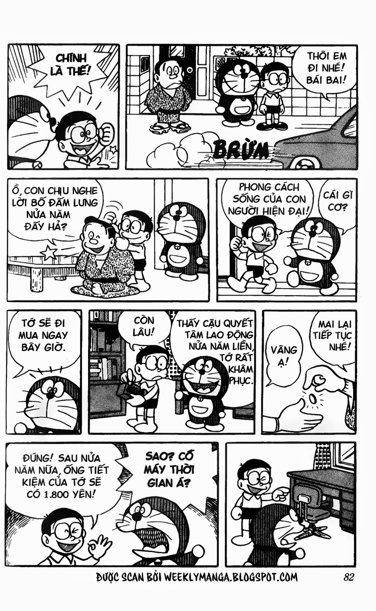 Truyện Ngắn Doraemon Mới Nhất Chapter 60 - Trang 2