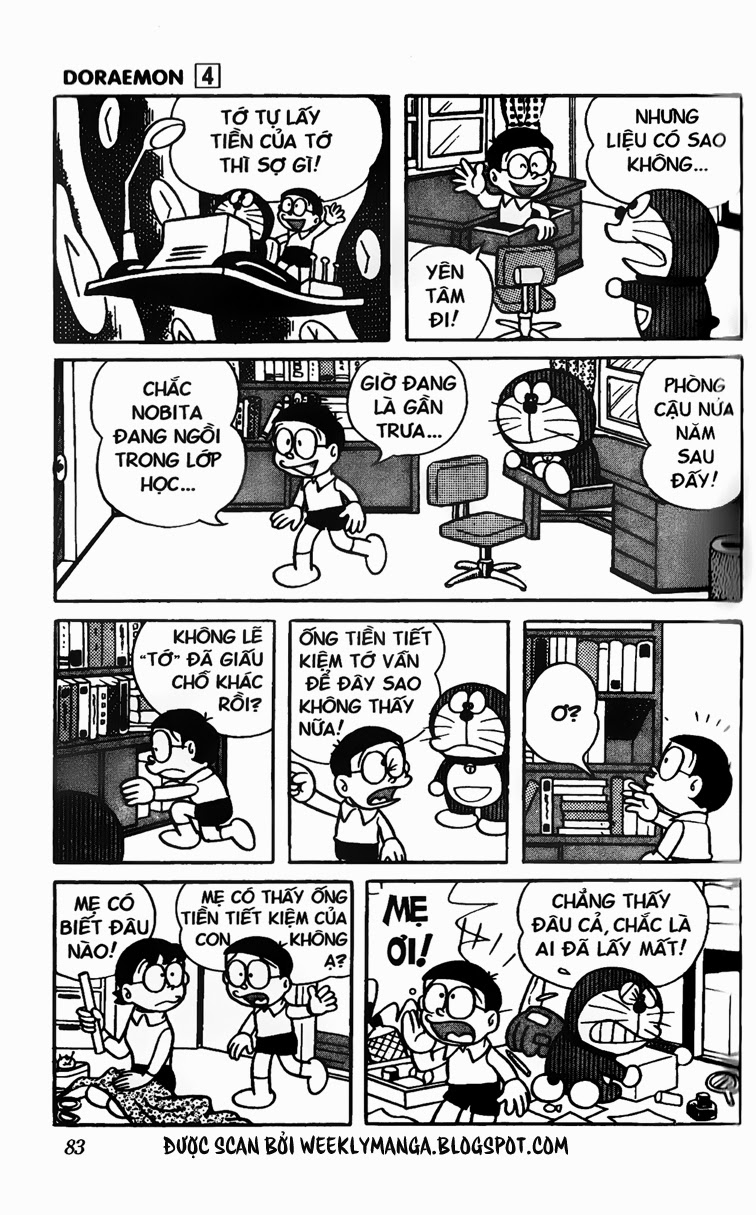 Truyện Ngắn Doraemon Mới Nhất Chapter 60 - Trang 2