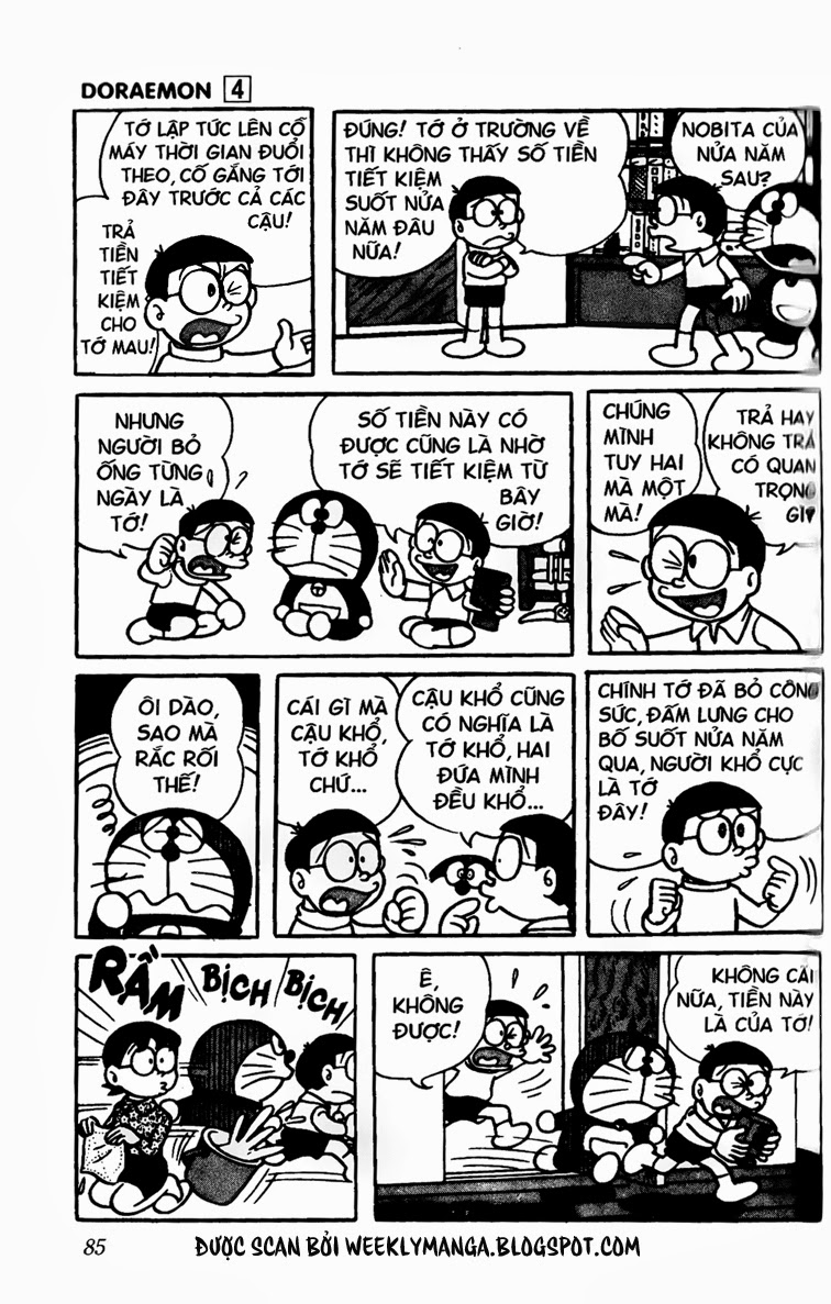 Truyện Ngắn Doraemon Mới Nhất Chapter 60 - Trang 2