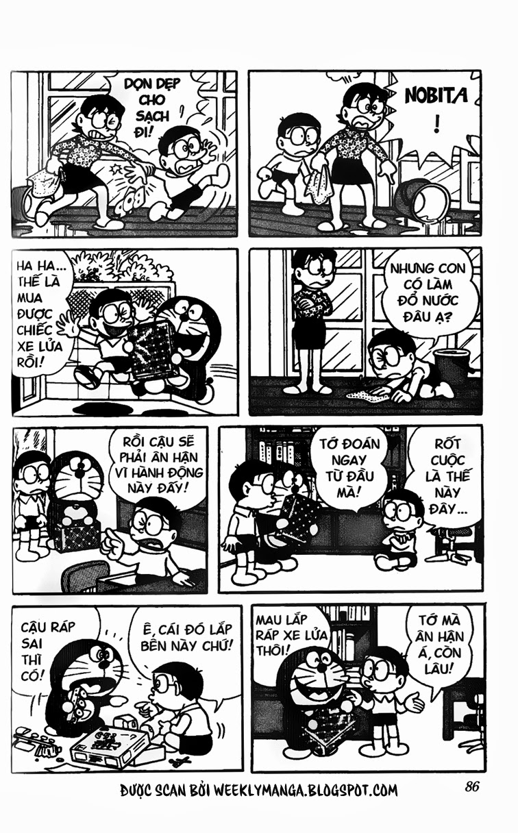 Truyện Ngắn Doraemon Mới Nhất Chapter 60 - Trang 2