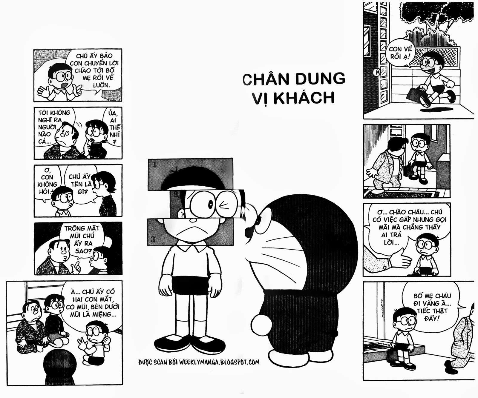 Truyện Ngắn Doraemon Mới Nhất Chapter 59 - Trang 2