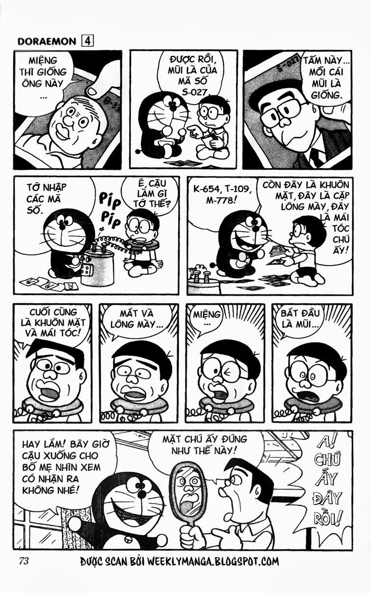 Truyện Ngắn Doraemon Mới Nhất Chapter 59 - Trang 2