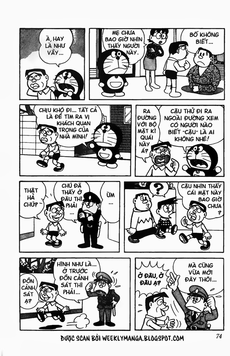 Truyện Ngắn Doraemon Mới Nhất Chapter 59 - Trang 2