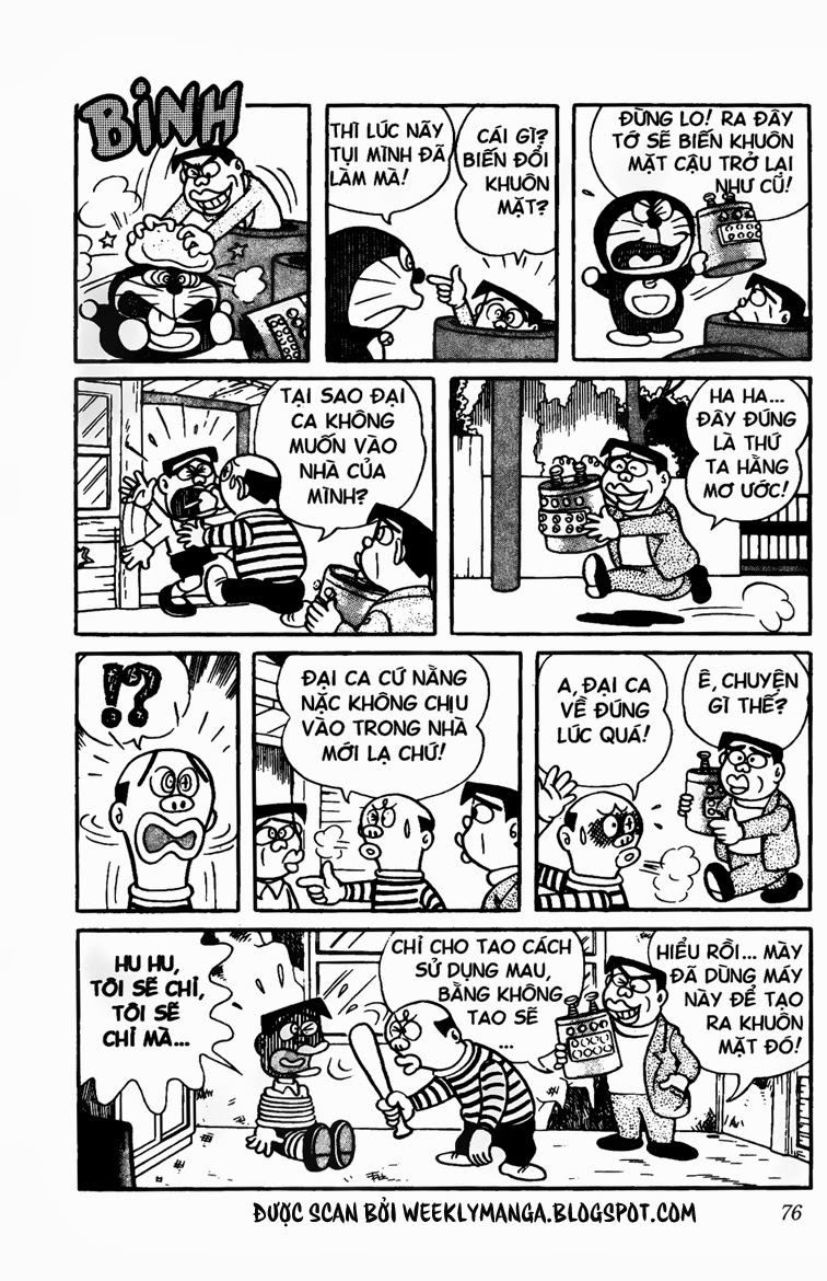 Truyện Ngắn Doraemon Mới Nhất Chapter 59 - Trang 2