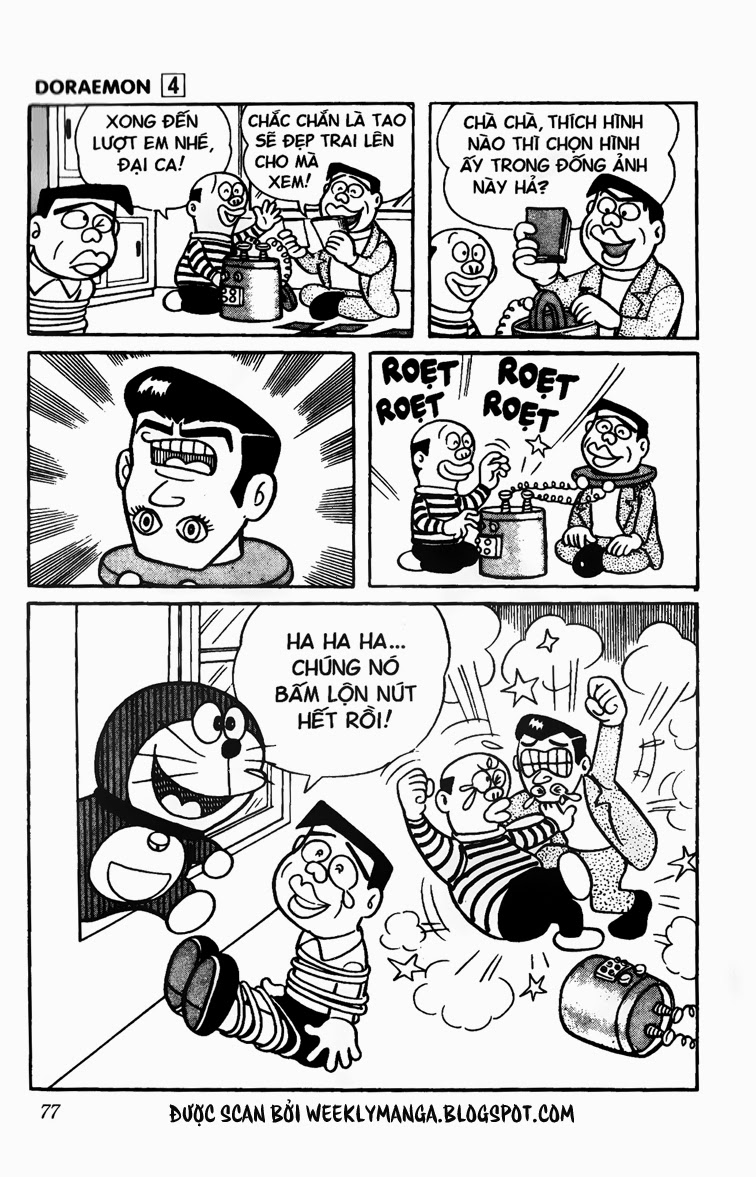 Truyện Ngắn Doraemon Mới Nhất Chapter 59 - Trang 2