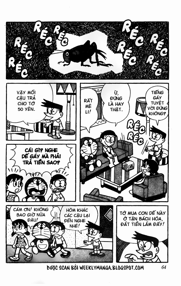 Truyện Ngắn Doraemon Mới Nhất Chapter 58 - Trang 2